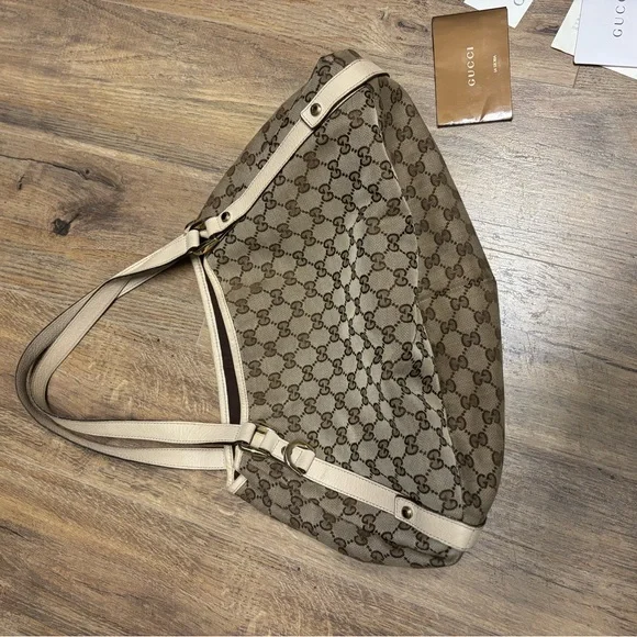 Gucci Abbey medium bag with Monogram Canvas - Picture 4 of 9